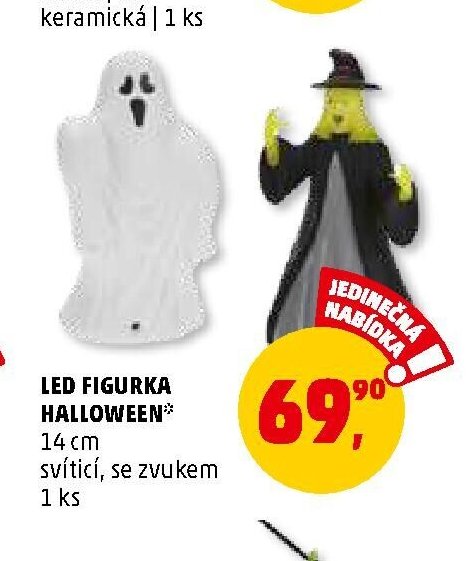 LED FIGURKA HALLOWEEN