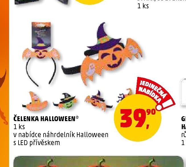 ČELENKA HALLOWEEN