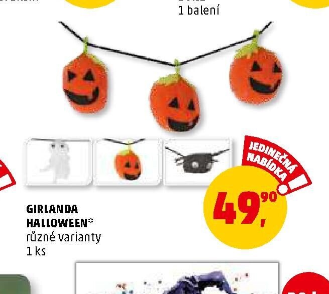 GIRLANDA HALLOWEEN