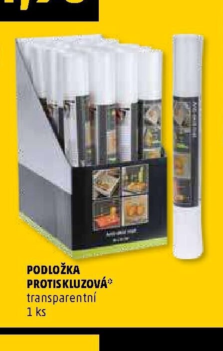 PODLOŽKA PROTISLUZOVÁ