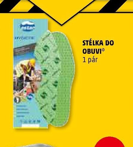 STÉLKA DO OBUVI