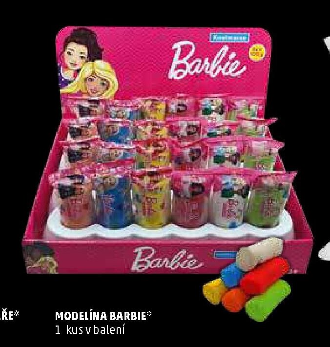 MODELÍNA BARBIE