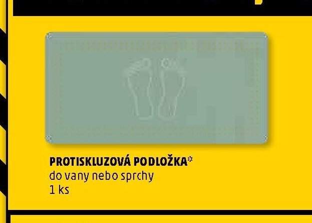 PROTISKLUZOVÁ PODLOŽKA