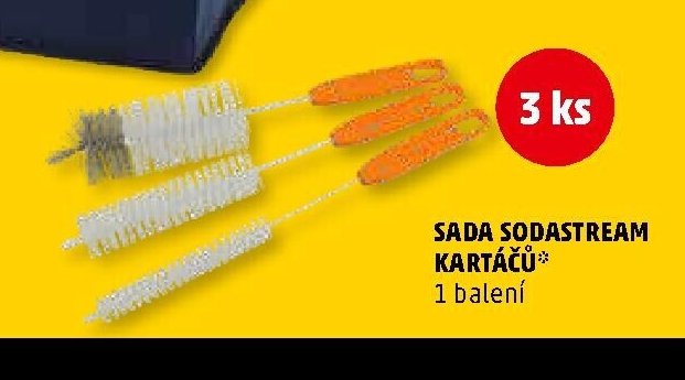 SADA SODASTREAM KARTÁČŮ