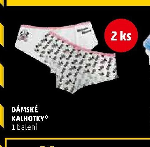 DÁMSKÉ KALHOTKY