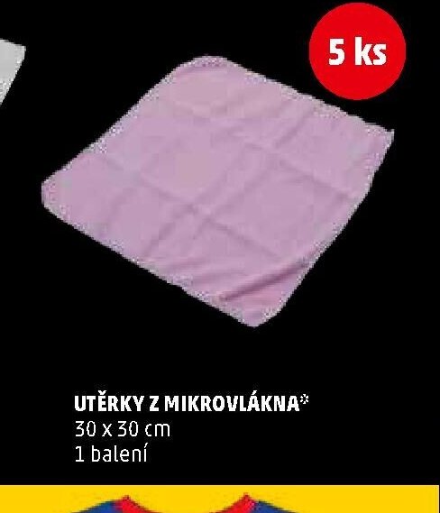 UTĚRKY Z MIKROVLÁKNA