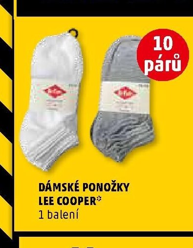 DÁMSKÉ PONOŽKY LEE COOPER