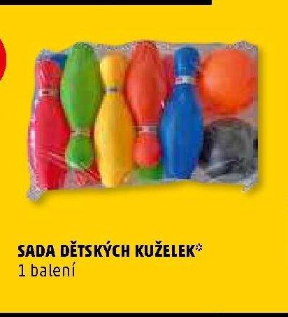 SADA DĚTSKÝCH KUŽELEK