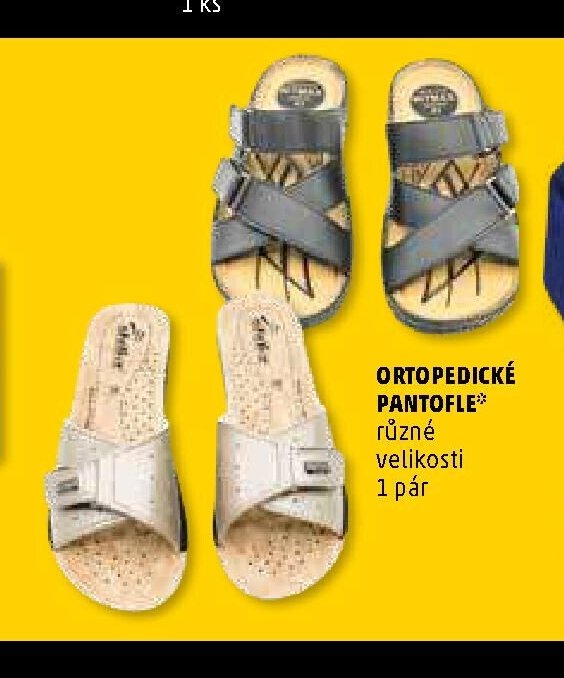 ORTOPEDICKÉ PANTOFLE