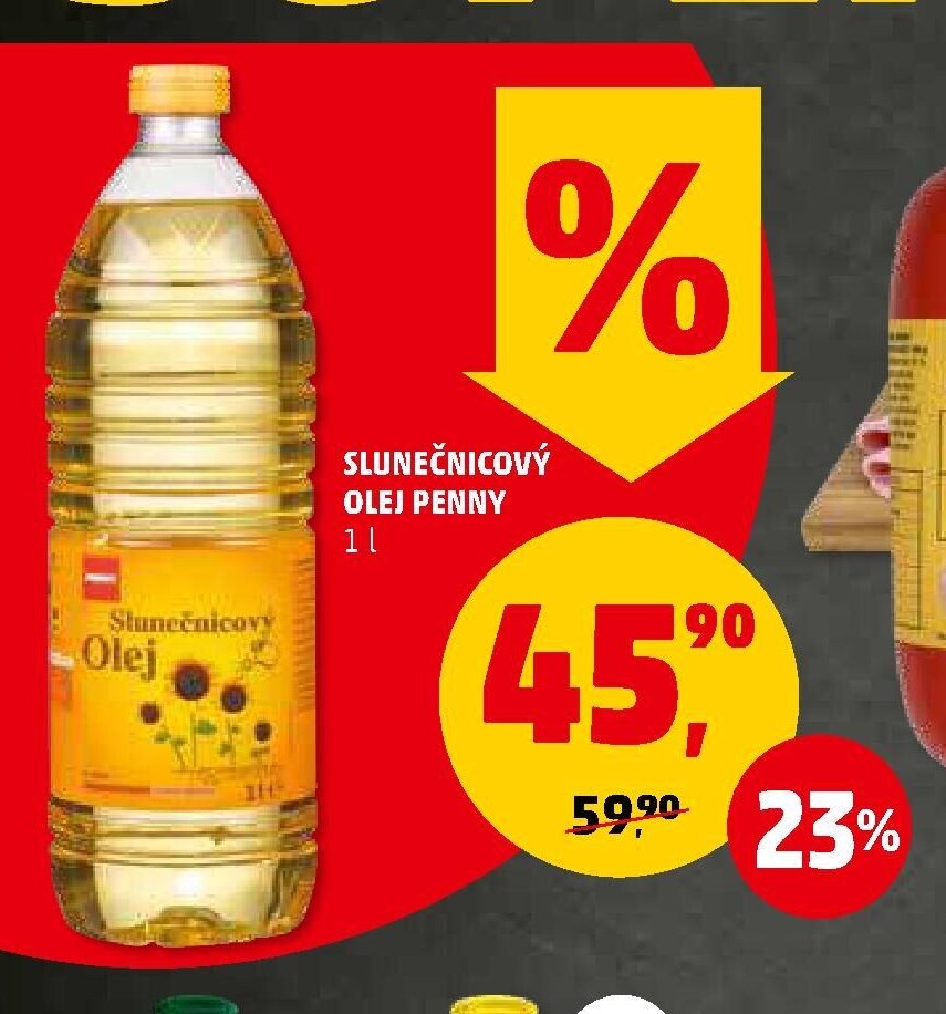 SLUNEČNICOVÝ OLEJ PENNY