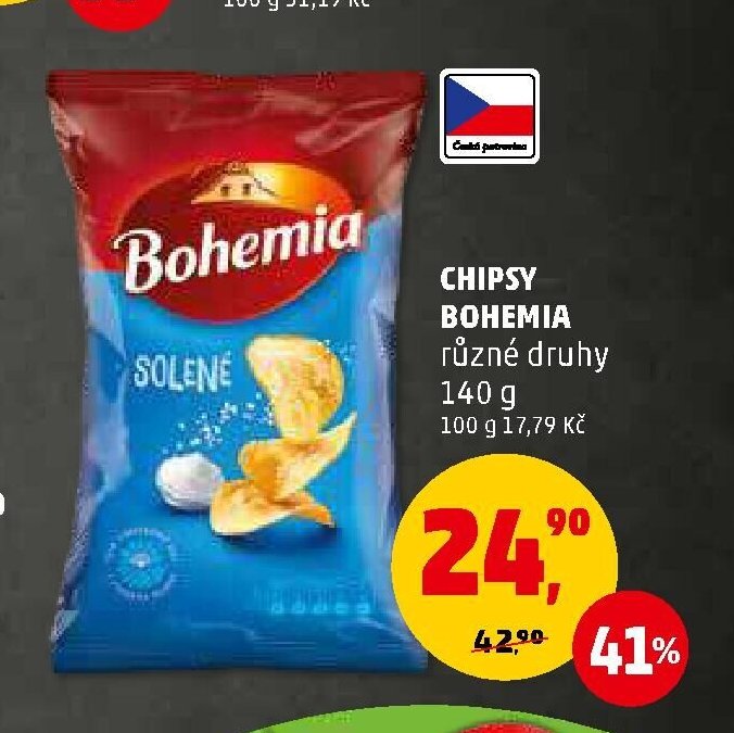 CHIPSY BOHEMIA