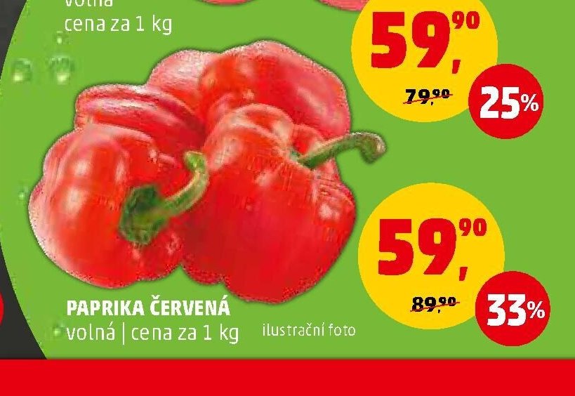 PAPRIKA ČERVENÁ