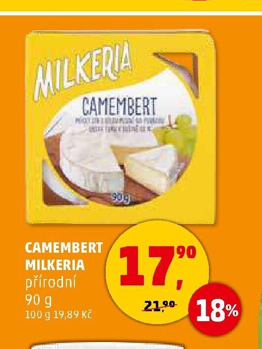 CAMEMBERT MILKERIA