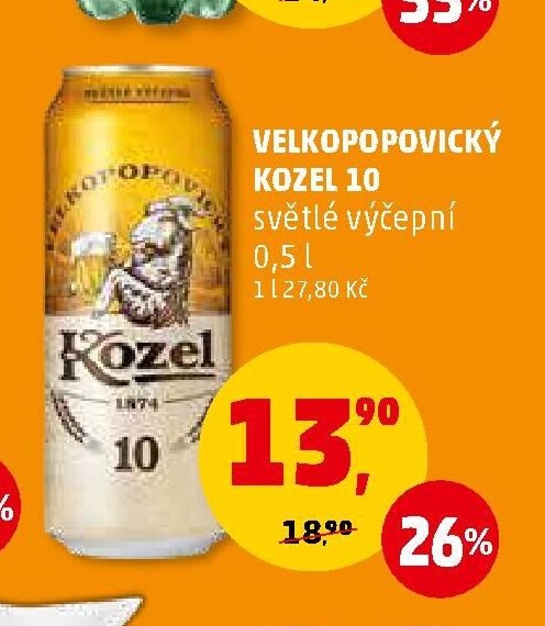 VELKOPOPOVICKÝ KOZEL 10