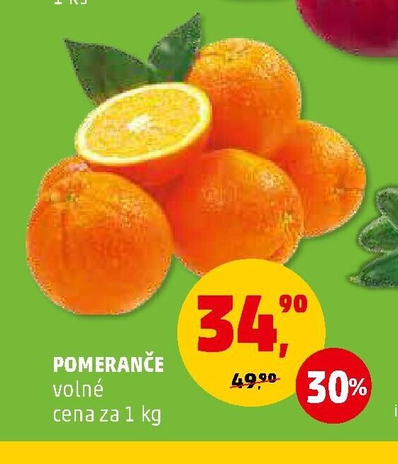 POMERANČE