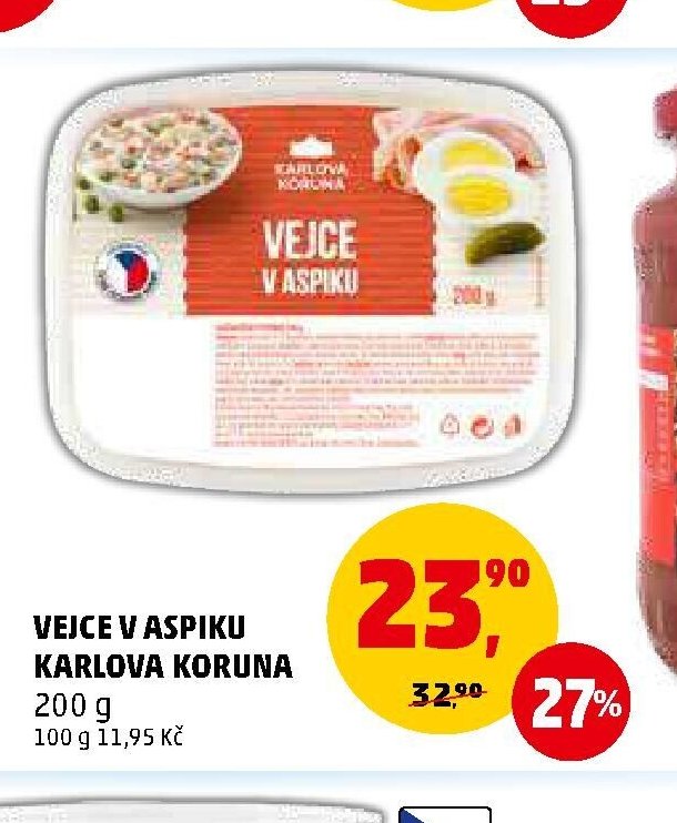 Vejce v aspiku Karlova koruna