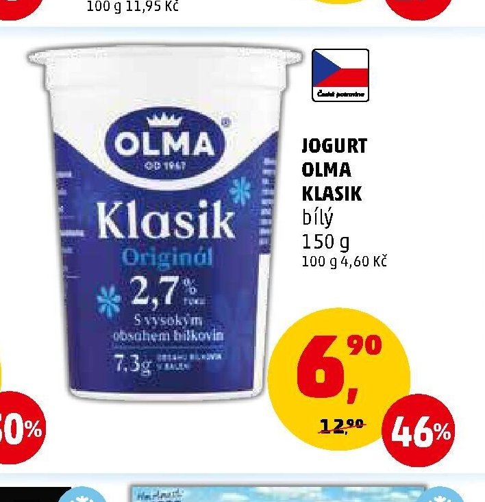 Jogurt Olma Klasik