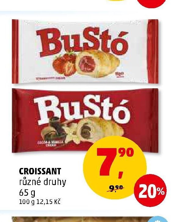 Croissant Buštó