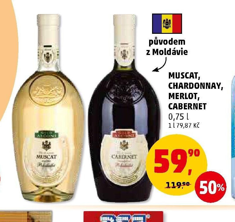 MUSCAT, CHARDONNAY, MERLOT, CABERNET