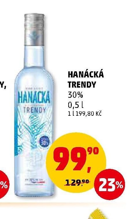 HANÁCKÁ TRENDY
