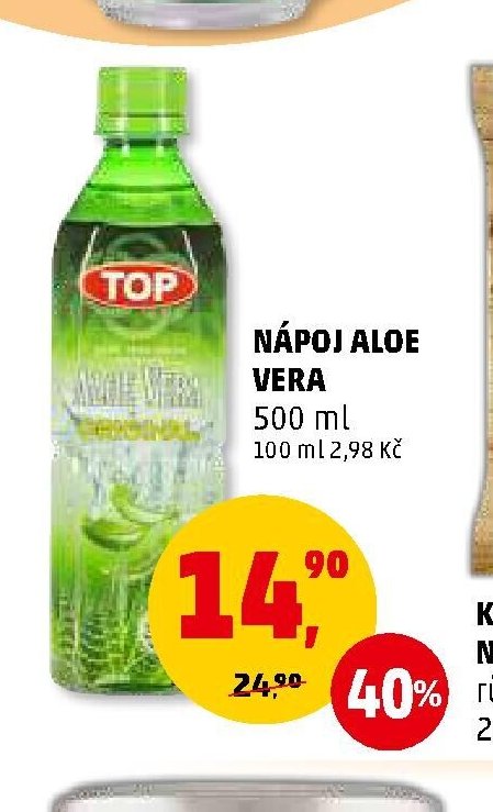 NÁPOJ ALOE VERA