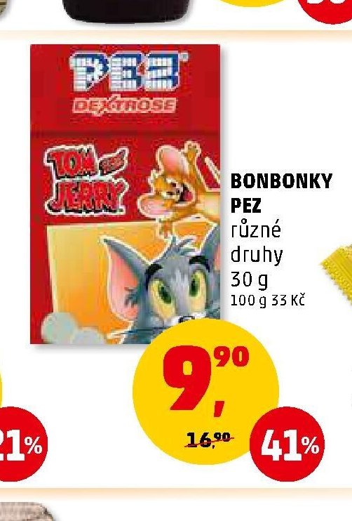 BONBONKY PEZ