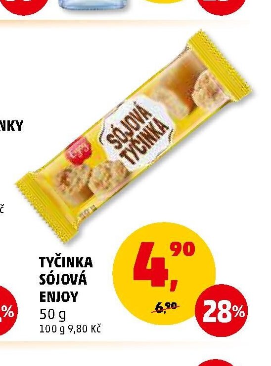 TYČINKA SÓJOVÁ ENJOY