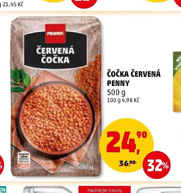 ČOČKA ČERVENÁ PENNY
