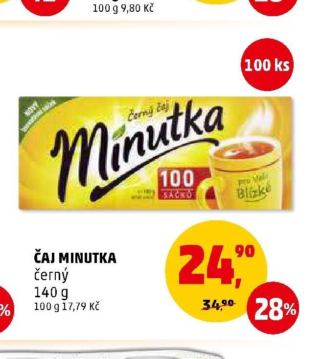 ČAJ MINUTKA
