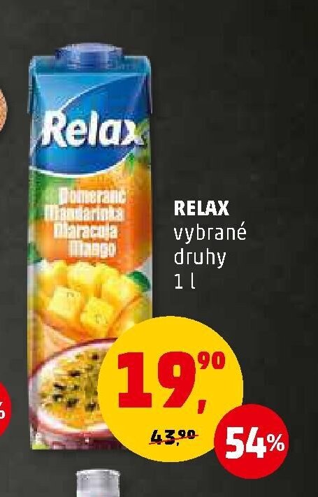 RELAX vybrané druhy 1 l