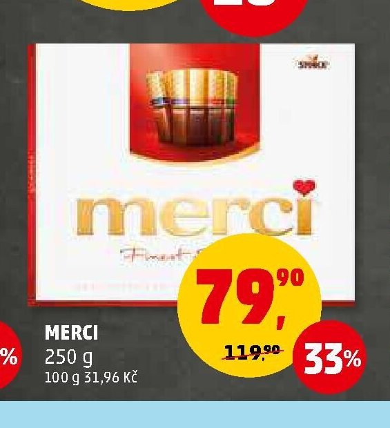 MERCI 250 g