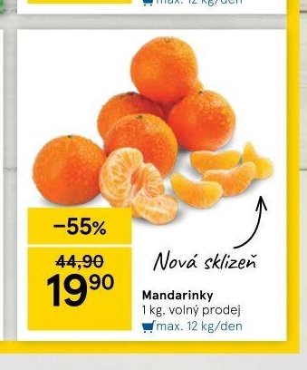 Mandarinky