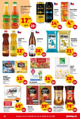 akční leták Penny Market 13.10.2022-19.10.2022