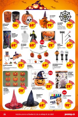 akční leták Penny Market 13.10.2022-19.10.2022