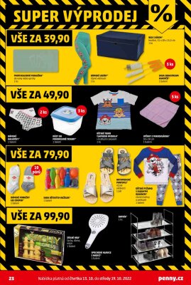 akční leták Penny Market 13.10.2022-19.10.2022