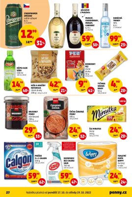 akční leták Penny Market 13.10.2022-19.10.2022