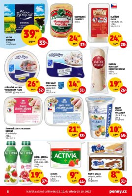 akční leták Penny Market 13.10.2022-19.10.2022
