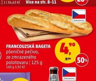 Francouzská bageta