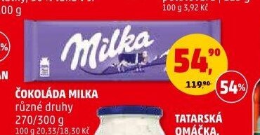 Čokoláda Milka