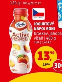 Jogurtový nápoj Boni