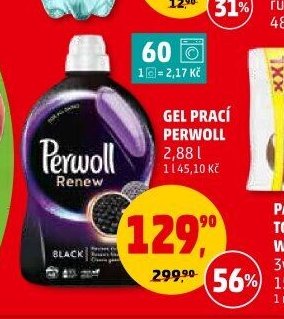 Gel prací Perwoll