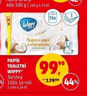 Papír toaletní Wippy