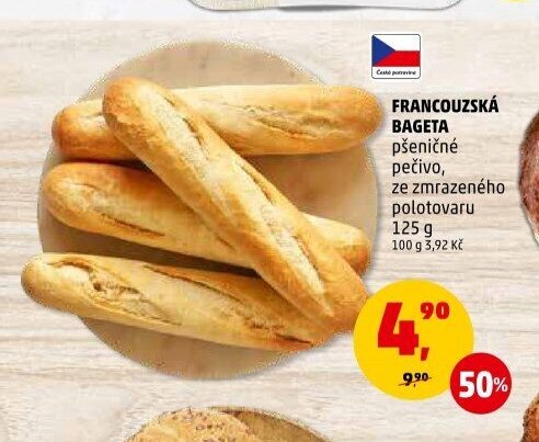 FRANCOUZSKÁ BAGETA