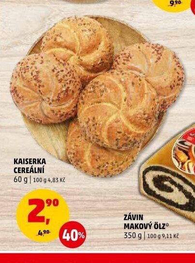 KAISERKA CEREÁLNÍ