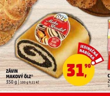 ZÁVIN MAKOVÝ ÖLZ