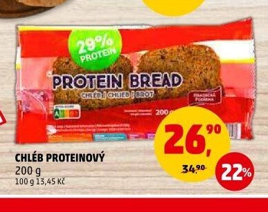 CHLÉB PROTEINOVÝ