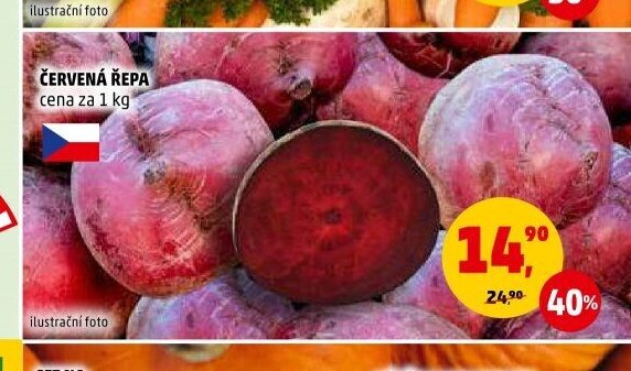 ČERVENÁ ŘEPA