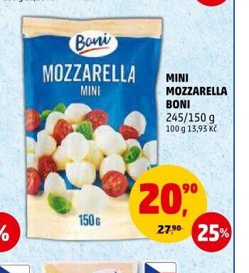 Mini mozzarella Boni