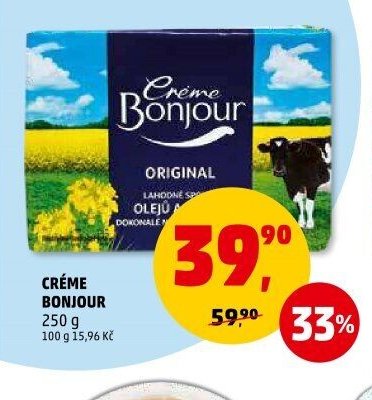 CRÉME BONJOUR