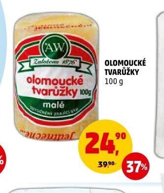 OLOMOUCKÉ TVARŮŽKY